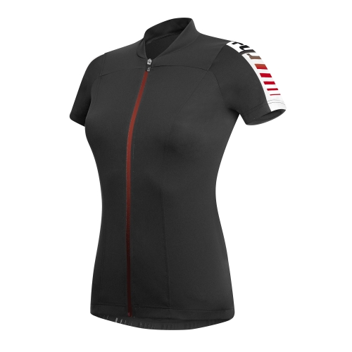 Damska koszulka rowerowa zeroRH+ Spirit black-white - M